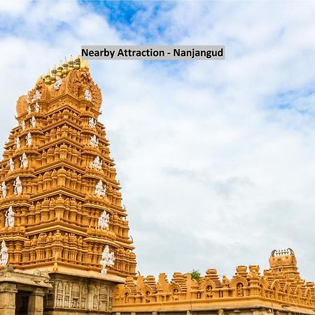 Oyo 22211 Shree Ankanatheshwara Residency Hotel Nanjangud Eksteriør billede