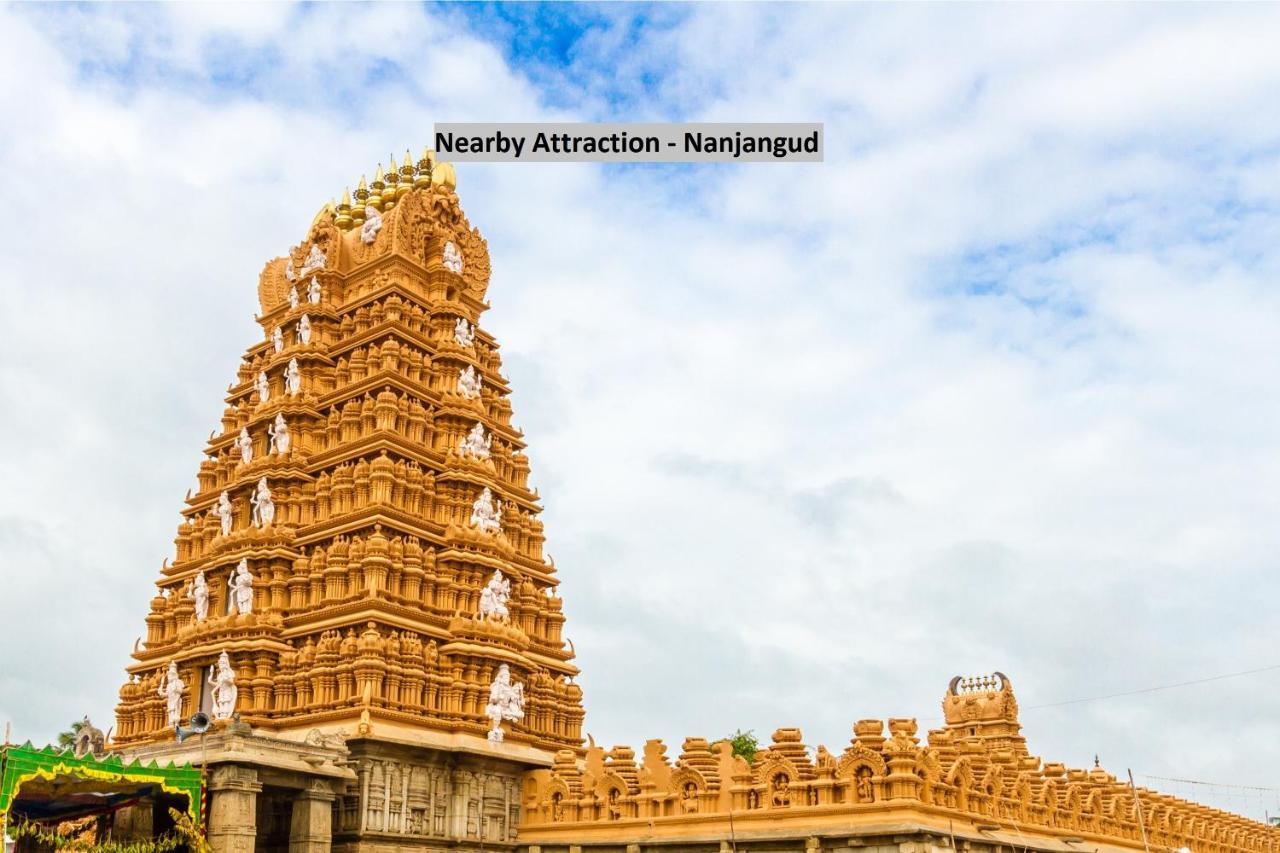 Oyo 22211 Shree Ankanatheshwara Residency Hotel Nanjangud Eksteriør billede